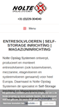 Mobile Screenshot of nolteopslagsystemen.nl